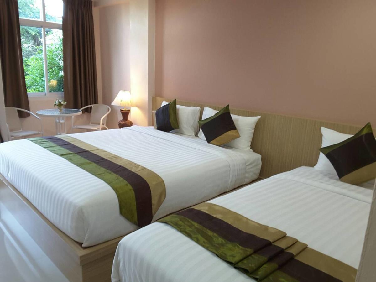 Sukkhamas Pirom Hotell Nakhonratchasima Eksteriør bilde
